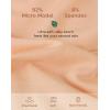imageINNERSY Womens Soft ampamp Thin No Show Modal Underwear Quick Dry Panties for Summer 5PackMocha Whisper