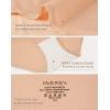 imageINNERSY Womens Soft ampamp Thin No Show Modal Underwear Quick Dry Panties for Summer 5PackMocha Whisper