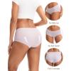 imageINNERSY Womens Soft ampamp Thin No Show Modal Underwear Quick Dry Panties for Summer 5PackPastel Dream