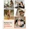 imageINNERSY Womens Soft ampamp Thin No Show Modal Underwear Quick Dry Panties for Summer 5PackPastel Dream