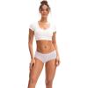 imageINNERSY Womens Soft ampamp Thin No Show Modal Underwear Quick Dry Panties for Summer 5PackPastel Dream