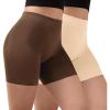 (2-pack)dark Brown/Nude