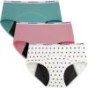 Refreshing Blue Pink Polka Dots