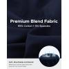 imageINNERSY Mens Big and Tall Boxer Briefs Cotton Moisture Wicking Underwear 4PackDark Retro