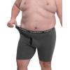 imageINNERSY Mens Big and Tall Boxer Briefs Cotton Moisture Wicking Underwear 4PackVintage