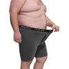 imageINNERSY Mens Big and Tall Boxer Briefs Cotton Moisture Wicking Underwear 4PackVintage