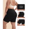 imageINNERSY Womens Plus Size Slip Shorts for Under Dresses AntiChafing Smooth Summer Shorts 3PackBlack