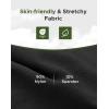 imageINNERSY Womens Plus Size Slip Shorts for Under Dresses AntiChafing Smooth Summer Shorts 3PackBlack