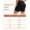 imageINNERSY Womens Plus Size Slip Shorts for Under Dresses AntiChafing Smooth Summer Shorts 3PackBlack