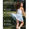 imageINNERSY Womens Plus Size Slip Shorts for Under Dresses AntiChafing Smooth Summer Shorts 3PackNude
