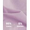 imageINNERSY Womens Underwear Low Rise Cotton Hipster Panties Soft Breathable Ladies Briefs 6PackPastel Dream