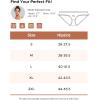 imageINNERSY Womens Underwear Low Rise Cotton Hipster Panties Soft Breathable Ladies Briefs 6PackPastel Dream