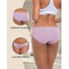 imageINNERSY Womens Underwear Low Rise Cotton Hipster Panties Soft Breathable Ladies Briefs 6PackPastel Dream