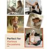 imageINNERSY Womens Underwear Low Rise Cotton Hipster Panties Soft Breathable Ladies Briefs 6PackTwilight Spectrum