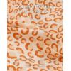 imageINNERSY Womens Light Flow Period Underwear Cotton Menstrual Hipster PantiesLeopard Print