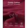 imageINNERSY Womens Underwear Cotton Briefs Soft Underwear for Women Breathable High Waisted Panties 5 PackDarks 1