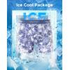 imageINNERSY Mens Breathable Mesh Boxer Briefs Cooling Moisture Wicking Underwear for Summer 4PackCamouflage Maze