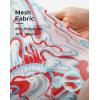 imageINNERSY Mens Breathable Mesh Boxer Briefs Cooling Moisture Wicking Underwear for Summer 4PackGraffiti Art