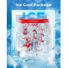 imageINNERSY Mens Breathable Mesh Boxer Briefs Cooling Moisture Wicking Underwear for Summer 4PackGraffiti Art