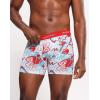 imageINNERSY Mens Breathable Mesh Boxer Briefs Cooling Moisture Wicking Underwear for Summer 4PackGraffiti Art