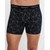 imageINNERSY Mens Breathable Mesh Boxer Briefs Cooling Moisture Wicking Underwear for Summer 4PackInterstellar