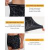 imageINNERSY Mens Breathable Mesh Boxer Briefs Cooling Moisture Wicking Underwear for Summer 4PackInterstellar