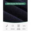 imageINNERSY Boys Underwear Moisture Wicking Boxer Briefs Size 618 for Teens 5PackDark