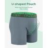 imageINNERSY Boys Underwear Moisture Wicking Boxer Briefs Size 618 for Teens 5PackOcean Depths