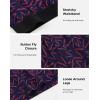 imageINNERSY Mens Boxer Shorts Loose Fit Soft Cotton Boxers for Men 4 PackAurora