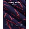 imageINNERSY Mens Boxer Shorts Loose Fit Soft Cotton Boxers for Men 4 PackAurora