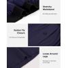imageINNERSY Mens Boxer Shorts Loose Fit Soft Cotton Boxers for Men 4 PackRetro