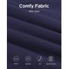 imageINNERSY Mens Boxer Shorts Loose Fit Soft Cotton Boxers for Men 4 PackRetro