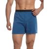 imageINNERSY Mens Boxer Shorts Loose Fit Soft Cotton Boxers for Men 4 PackUrban Dusk