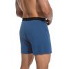 imageINNERSY Mens Boxer Shorts Loose Fit Soft Cotton Boxers for Men 4 PackUrban Dusk